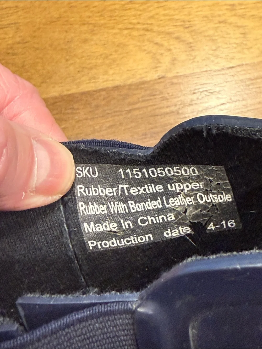 Dansko Navy Short Rain Clogs Boots size 37
